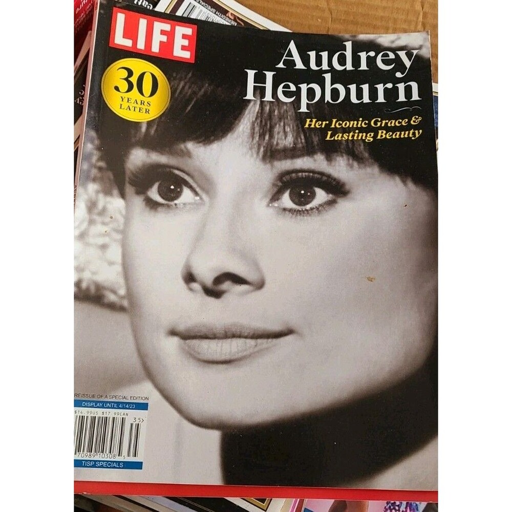 Life Magazine Remembering Audrey Hepburn 15 Years Later Never Read